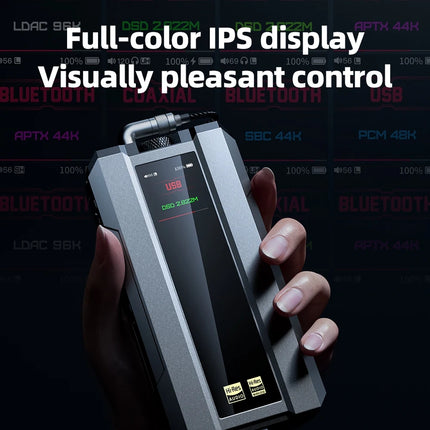 FiiO Q15 – Flagship Portable DAC & Headphone Amplifier with AK4499EX