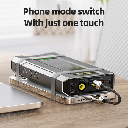 FiiO Q15 – Flagship Portable DAC & Headphone Amplifier with AK4499EX