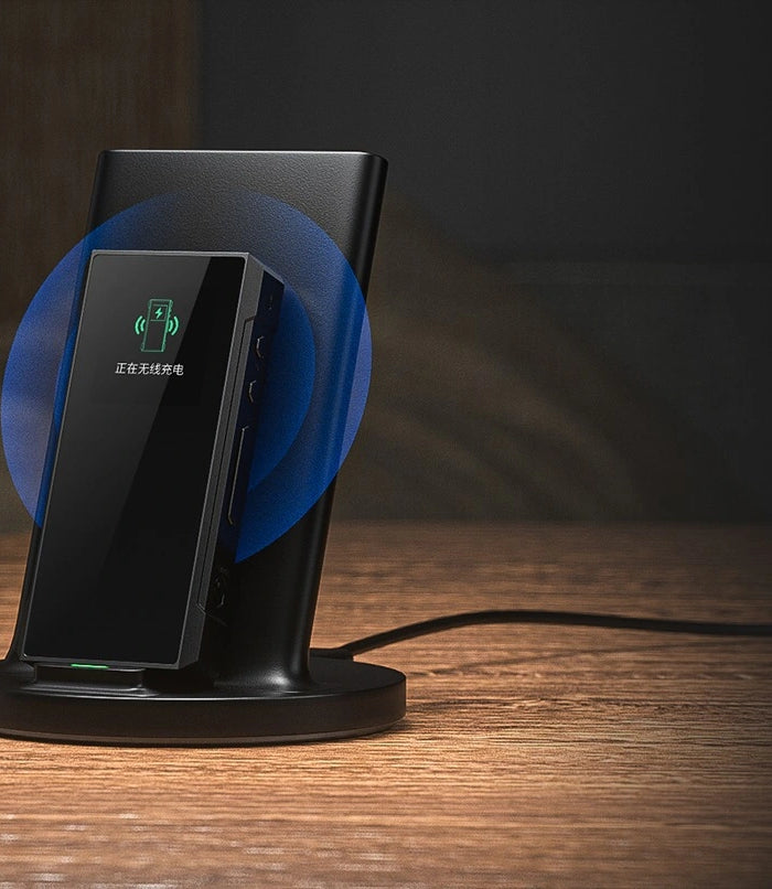 <h1>Worry-free battery life<br/>Wired+Wireless charging support</h1>