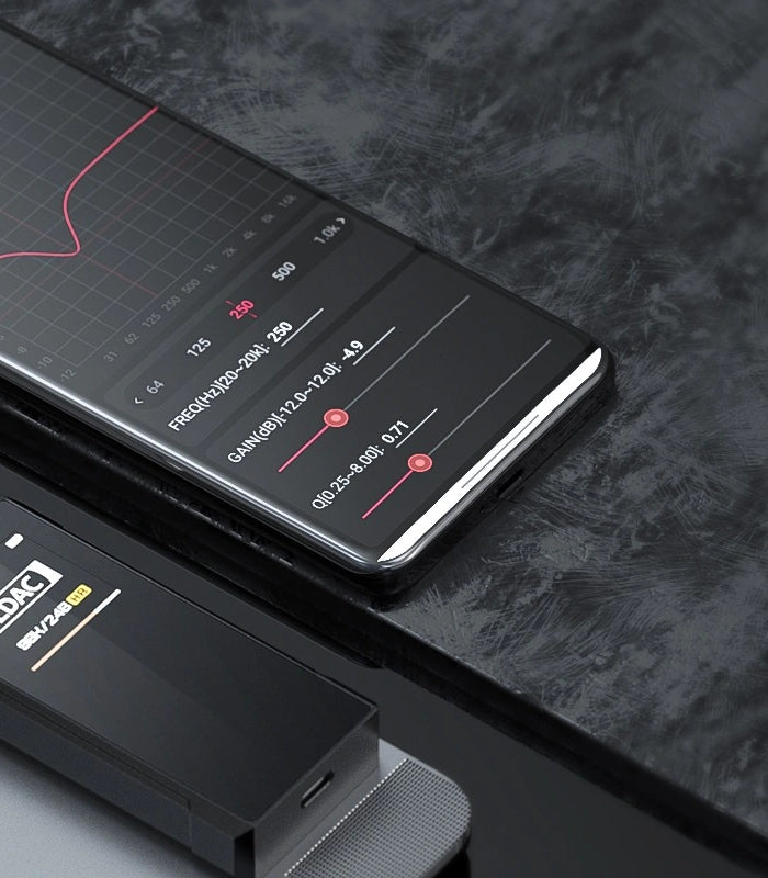 <h1>In total contro!Companion<br/>app control. and OTA</h1>