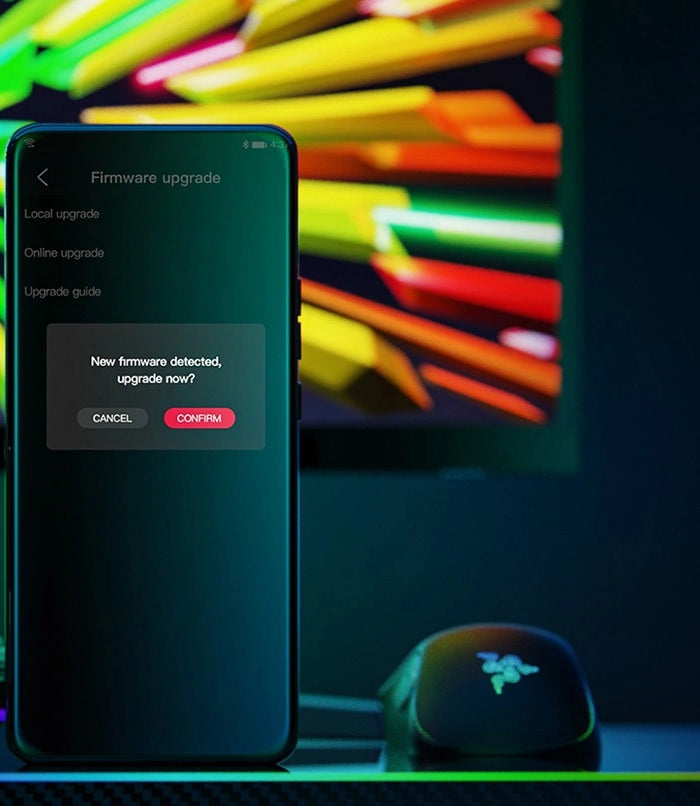 <h1><br/><br/>In total control Companion<br/>app control and OTA</h1>