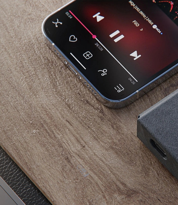 <h1>Better protection with the<br/>exclusive leatherette case</h1>