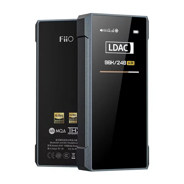 FiiO BTR7 – Flagship Portable Bluetooth DAC/Amp with THX AAA-28