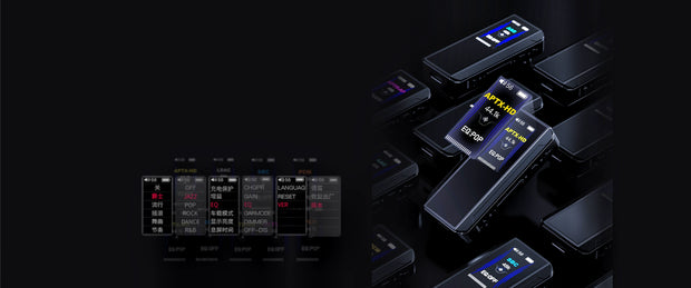 Banner image for: <h2>0.96-inch large color lPs display</h2><h2>Full of information, easy to operate</h2><h2></h2>