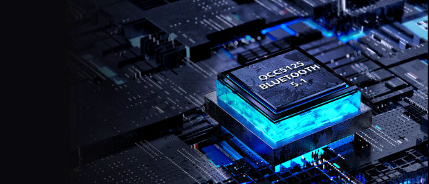 Banner image for: <h2>Supports sampling rates of 96kDual high-res</h2><h2> Bluetooth/UsB sound<br/>card modes</h2>