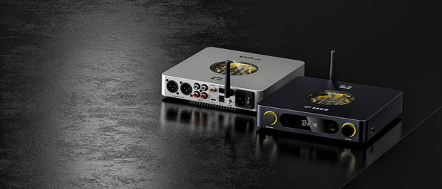 Banner image for: <h2>Fully differential true 24Bit </h2><h2>R2R DAC resistor arrays |NOS/OS </h2><h2>dualmodes 2400mW+2400mW </h2><h2>powerful output|LDAc BluetoothDC/AC</h2><h2>dualpowersuppliest10-band high-precision </h2><h2>PEOFullybalanced audio amplifier circuit </h2><h2>XLR+RCA preamplifier/line output</h2>