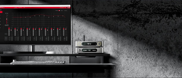 Banner image for: <h2>Ten-band high-precision </h2><h2>PEQEffortless sound customization</h2>