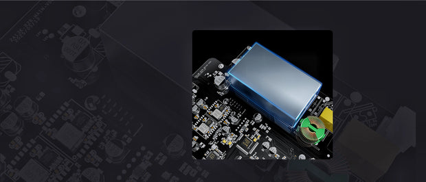 Banner image for: <h2>Specially-designed power supply</h2>