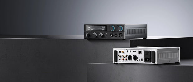 Banner image for: <h1>Desktop DAc and Headphone Amplifier</h1>