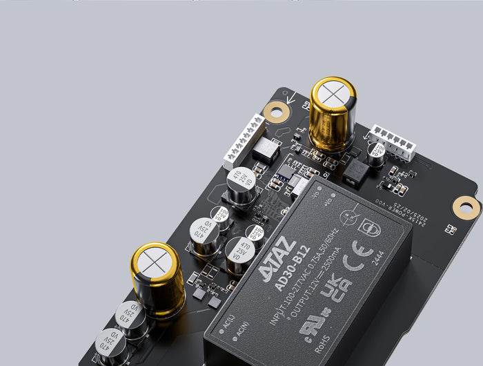 <h1>Precisely designed power supply</h1>