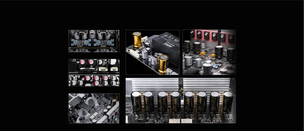 Banner image for: <h1>High-end parts,All for sound</h1>
