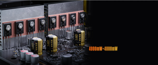 Banner image for: <h2>Discrete class AB transistor </h2><h2>currentamplification headphoneamplifier</h2>