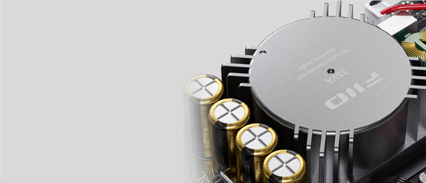 Banner image for: <h2>Precision power supply design<br/>35W low-noise linear power </h2><h2>supply Fivelarge 4700uF</h2><h2> electrolytic capacitors</h2>