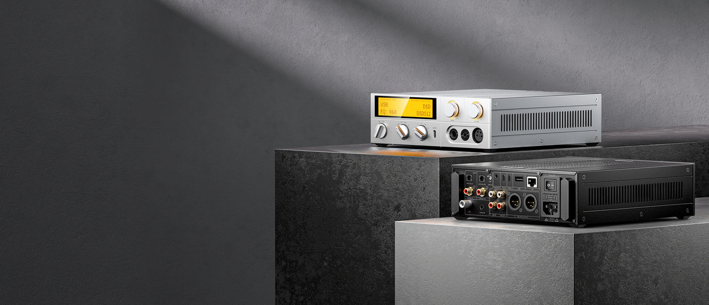 <h2>Desktop DAC and Headphone Amplifier</h2>