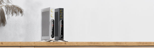 Banner image for: <h2>K19</h2><h2>Studio-grade flagship DAC and</h2><h2>headphone amplifier K19</h2>