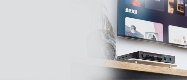 Banner image for: <h2>A new HiFi direction,</h2><h2>supports HDMI/ARC</h2>