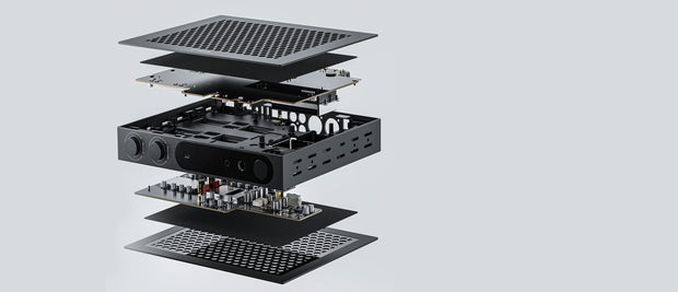 Banner image for: <h2>Separated and </h2><h2>shieldedcircuit boards</h2>