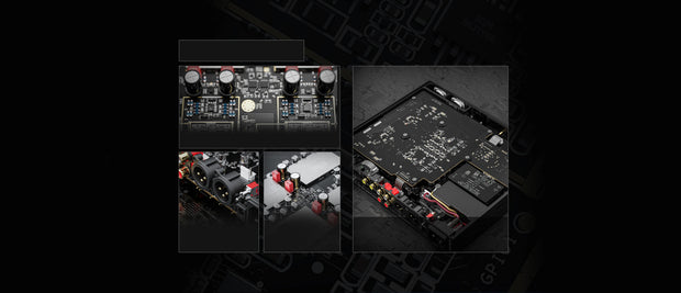 Banner image for: <h2>Audiophile-grade components</h2>