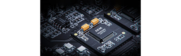 Banner image for: <h2>Dual AK4493SEO<br/>Rich and delicate overall sound</h2>