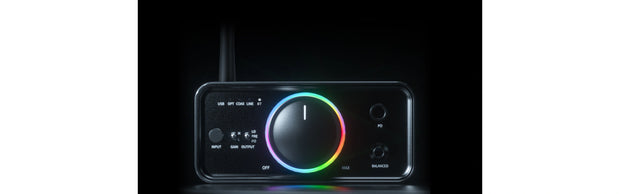 Banner image for: <h2>RGB indicator lights<br/>For a colorful</h2>