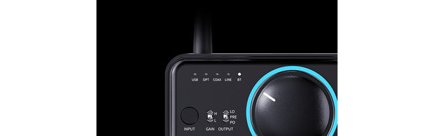 One key controls switching between