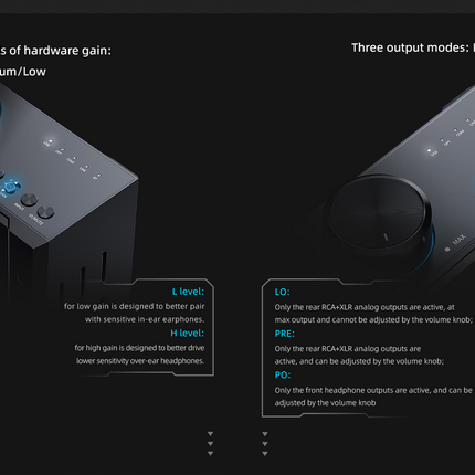 FiiO K9 AKM – Flagship DAC/Headphone Amplifier with AK4191 + AK4499EX
