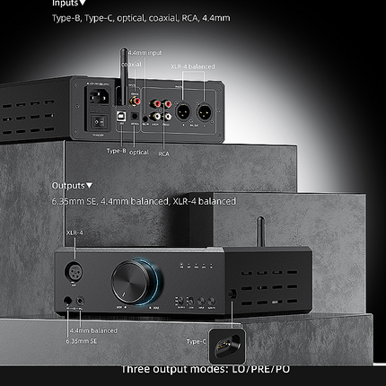 FiiO K9 AKM – Flagship DAC/Headphone Amplifier with AK4191 + AK4499EX