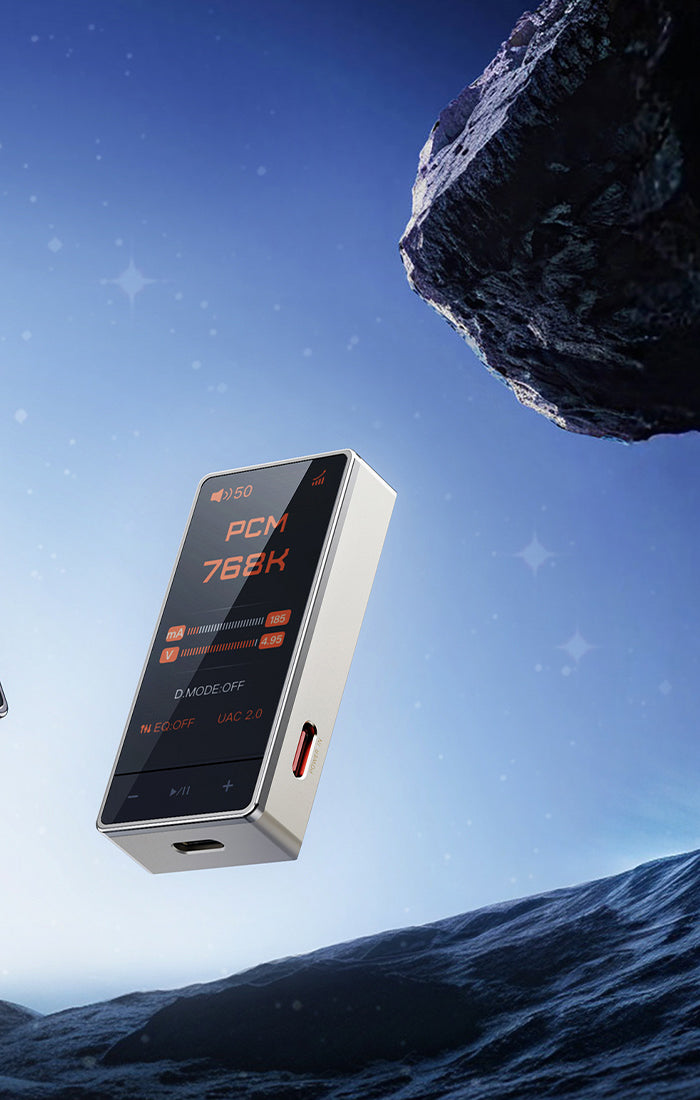 <h1><strong>Portable High-Res Lossless Music Player</strong></h1>