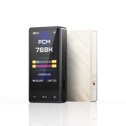 FiiO QX13 – Portable DAC/Headphone Amp with ES9027PRO & 900 mW Output