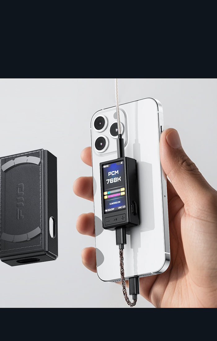 <h3><strong>Full ecosystem of </strong></h3><h3><strong>accessories</strong></h3><h3><strong>The essence of </strong></h3><h3><strong>portable HiFi</strong></h3>