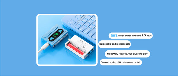 Banner image for: <h2>Endless powerUnlimited battery life</h2>