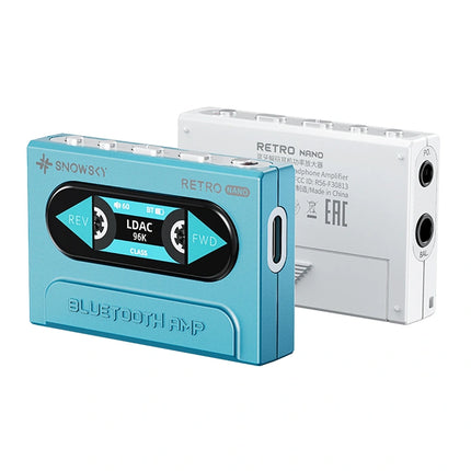 FiiO RETRO NANO – Retro-Style Bluetooth DAC/Amp with LDAC & Balanced Out