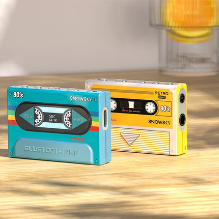 FiiO RETRO NANO – Retro-Style Bluetooth DAC/Amp with LDAC & Balanced Out