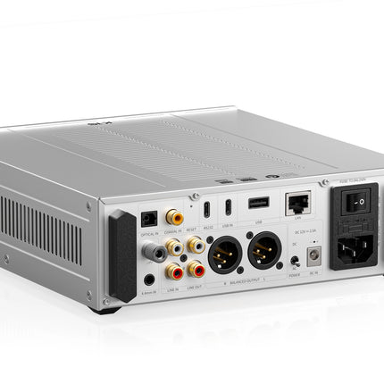 FiiO K15 – Streamer Desktop DAC & Headphone Amplifier with Dual AK4497S