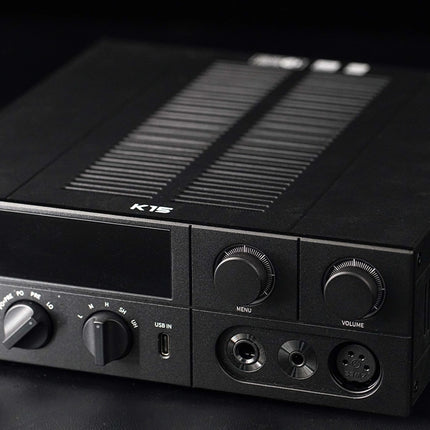 FiiO K15 – Streamer Desktop DAC & Headphone Amplifier with Dual AK4497S