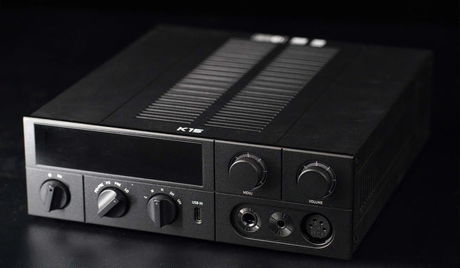 FiiO K15 – Streamer Desktop DAC & Headphone Amplifier with Dual AK4497S