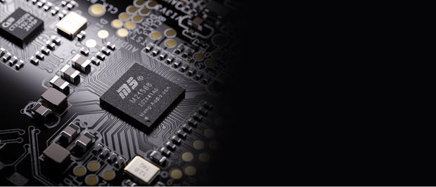 Banner image for: <h2>A mixing console for desktop HiFi<br/>Specialty chips for specialty uses<br/>Exceptionally strong</h2>