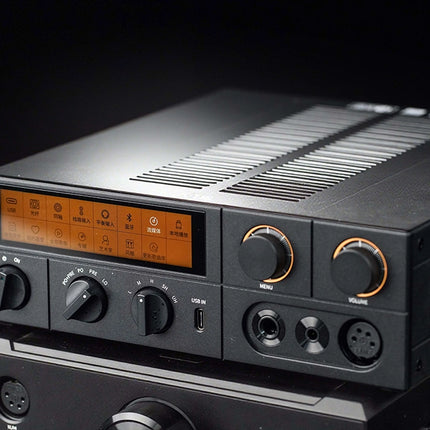 FiiO K17 – Flagship Desktop DAC/Headphone Amplifier with 4000 mW Output