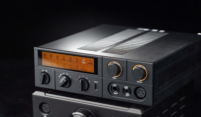 FiiO K17 – Flagship Desktop DAC/Headphone Amplifier with 4000 mW Output