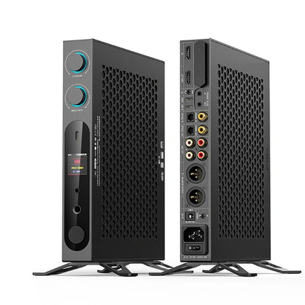 FiiO K19 – Flagship Desktop DAC & Headphone Amplifier with 8 W/Ch