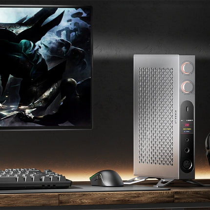 FiiO K19 – Flagship Desktop DAC & Headphone Amplifier with 8 W/Ch