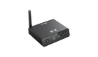 FiiO BR13 Desktop Bluetooth Receiver with dual antennas and front LCD display.