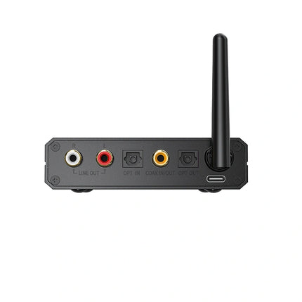 FiiO BR13 – Hi-Res Bluetooth 5.1 Receiver & USB DAC for Home Audio