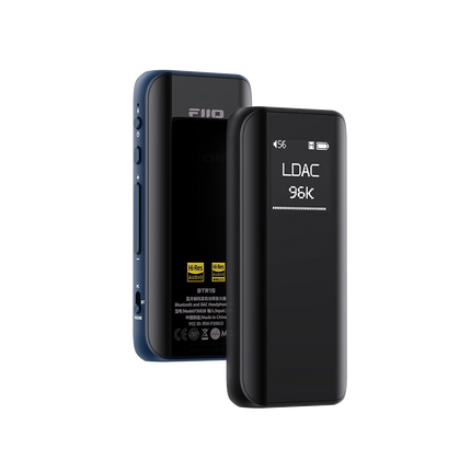 FiiO BTR15 – Portable Bluetooth DAC & Headphone Amp with Balanced Out