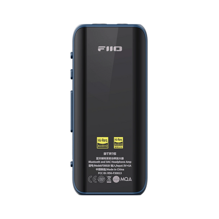 FiiO BTR15 – Portable Bluetooth DAC & Headphone Amp with Balanced Out