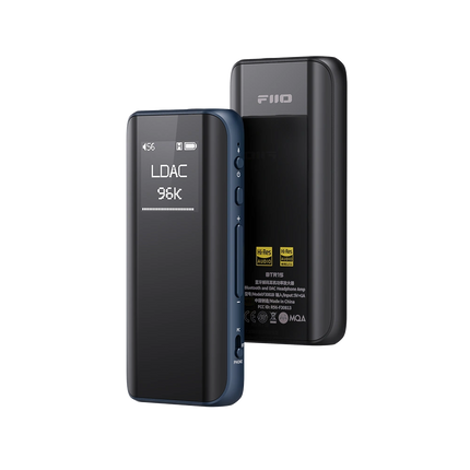 FiiO BTR15 – Portable Bluetooth DAC & Headphone Amp with Balanced Out