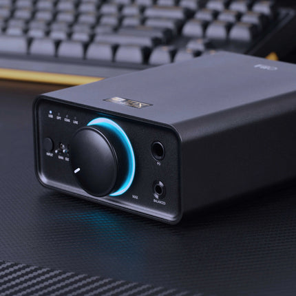 FiiO K7 – Balanced Desktop DAC & Headphone Amplifier (THX AAA 788+)