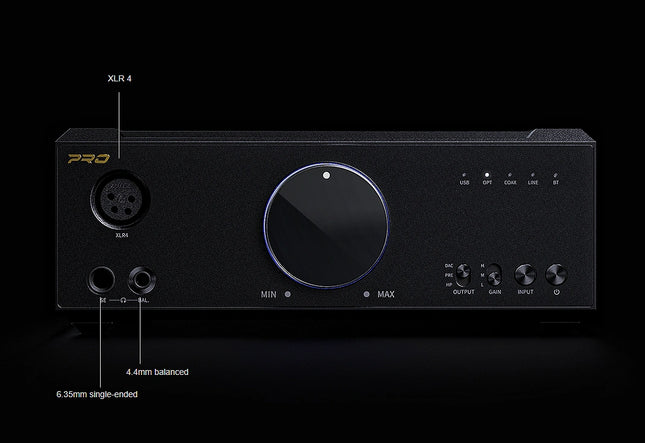 FiiO K9 Pro – Flagship Desktop DAC & Headphone Amplifier with THX-AAA 788+