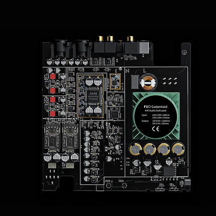 FiiO K9 Pro – Flagship Desktop DAC & Headphone Amplifier with THX-AAA 788+