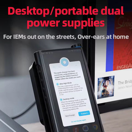 FiiO M15S – High-Res DAP with ES9038PRO, Android & Desktop Mode